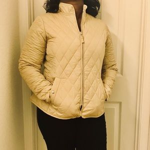 Lands End Quilted Jacket Size Small/Petite